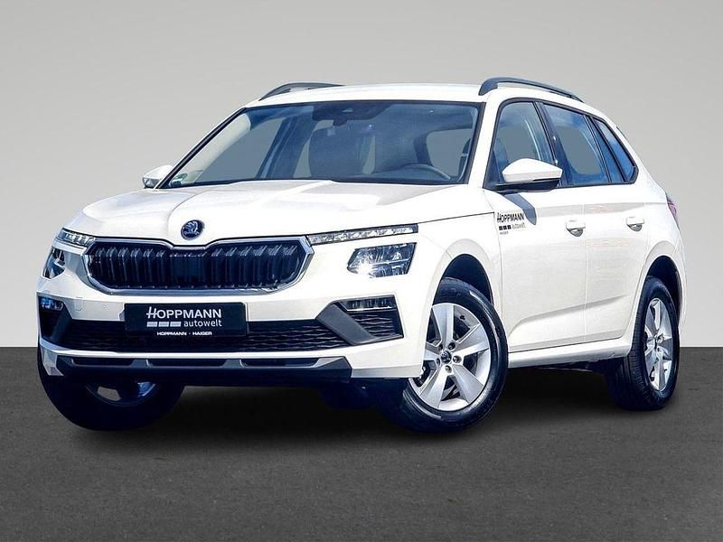 Gebraucht Skoda Kamiq Essence 95 PS (69 kW) 2025 Candy weiß SUV