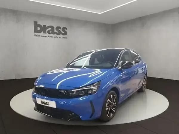 Neu Opel Corsa 110 PS (80 kW) 2026 Voltaik blau (metallic) Kleinwagen