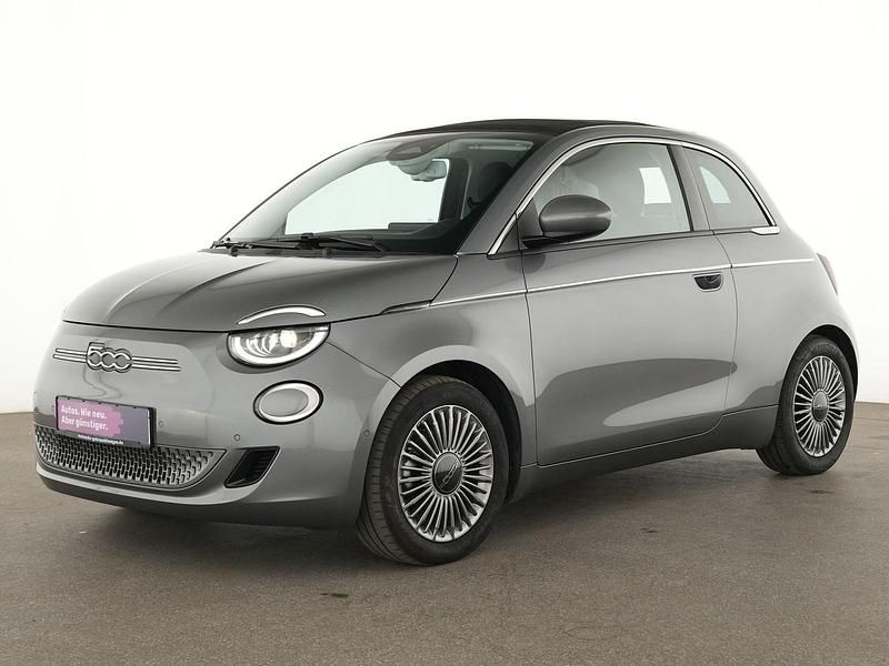 Grau Gebraucht 2023 Fiat 500C Cabrio | 18.349 € (Guter Preis) - Bild 1/4