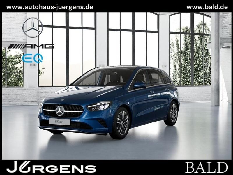 Blau metalliclack spektralbla Gebraucht 2024 Mercedes B250 Progressive Van / Kleinbus | 37.440 € (Superpreis) - Bild 1/4