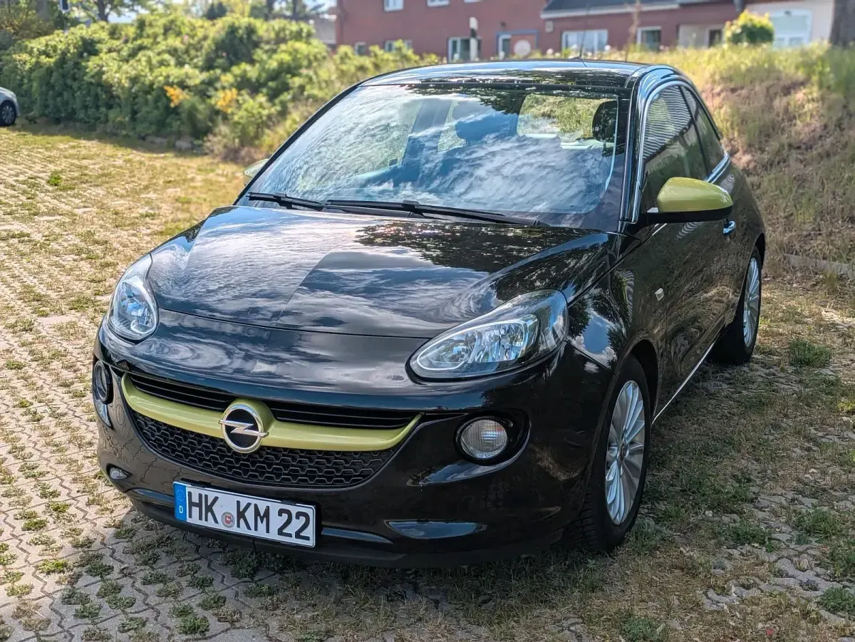 Brugt Opel Adam Slam 101 HK (74 kW) 2017 Sort Hatchback