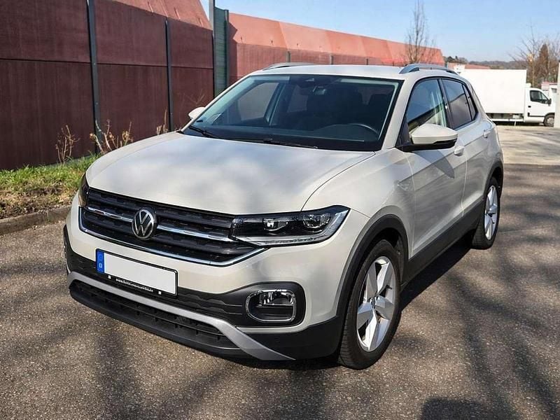 Gebraucht VW T-Cross Style 110 PS (80 kW) 2022 Grau SUV