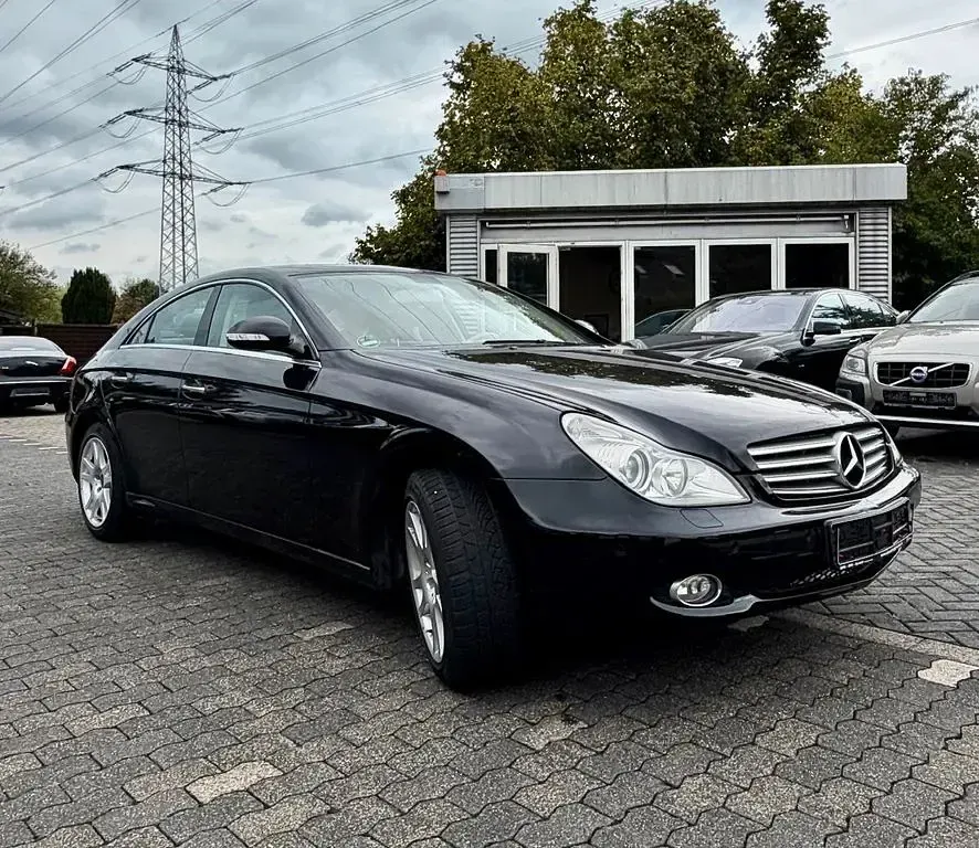 Gebraucht Mercedes CLS320 224 PS (164 kW) 2008 Schwarz Coupé