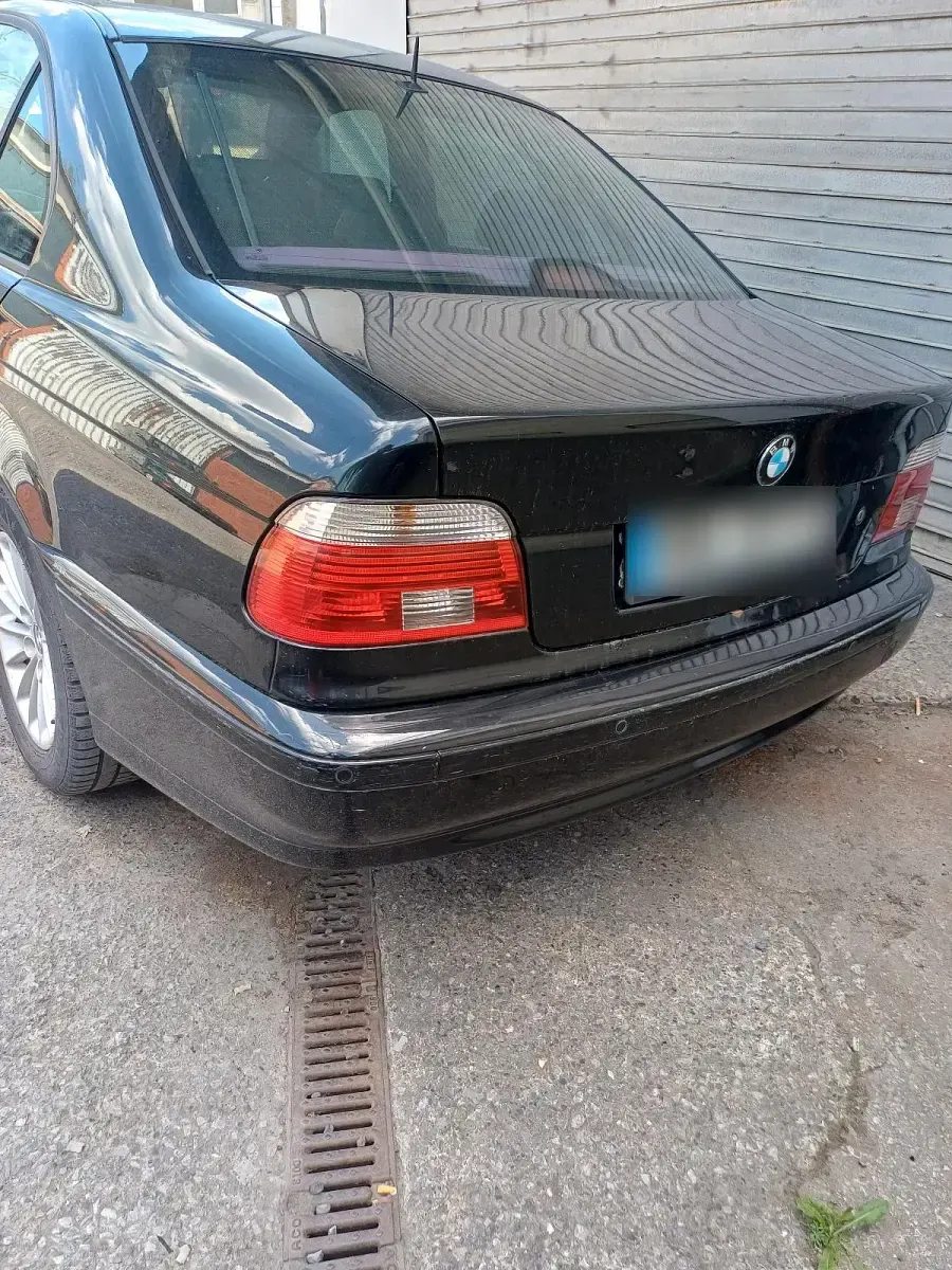 Gebraucht BMW 530 231 PS (169 kW) 2002 Schwarz Limousine