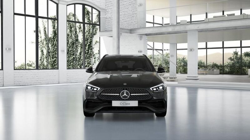 Grau Gebraucht 2024 Mercedes C300 Night Kombi | 44.800 € (Fairer Preis) - Bild 1/4