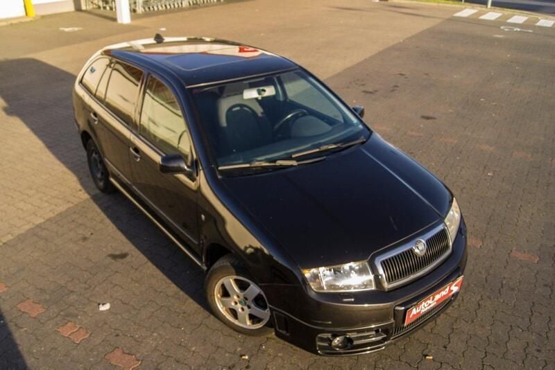 Gebraucht Skoda Fabia Elegance 75 PS (55 kW) 2003 Schwarz Kleinwagen