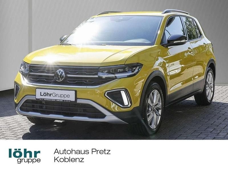 Grape yellow Gebraucht 2025 VW T-Cross Goal SUV | 26.980 € (Guter Preis) - Bild 1/4