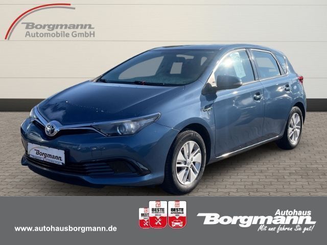 Blau Gebraucht 2016 Toyota Auris Hybrid Cool Limousine | 12.690 € (Fairer Preis) - Bild 1/4
