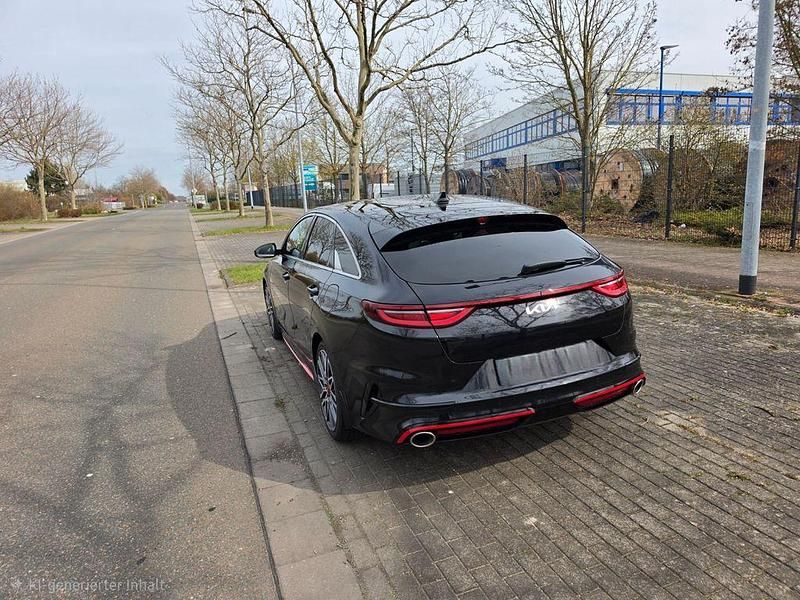 Gebraucht Kia ProCeed GT 204 PS (150 kW) 2024 Schwarz Kombi