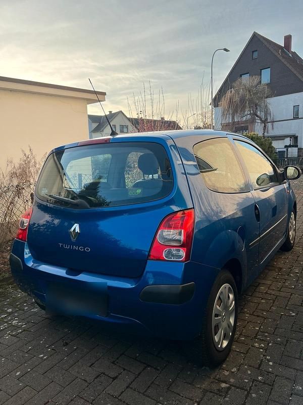 Gebraucht Renault Twingo 58 PS (42 kW) 2010 Blau Kleinwagen