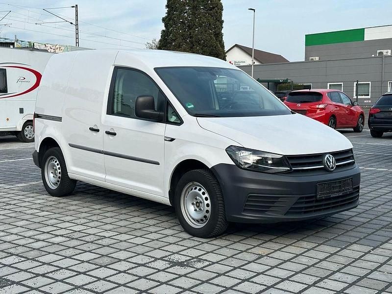 Gebraucht VW Caddy 75 PS (55 kW) 2019 Candyweiss Van / Kleinbus