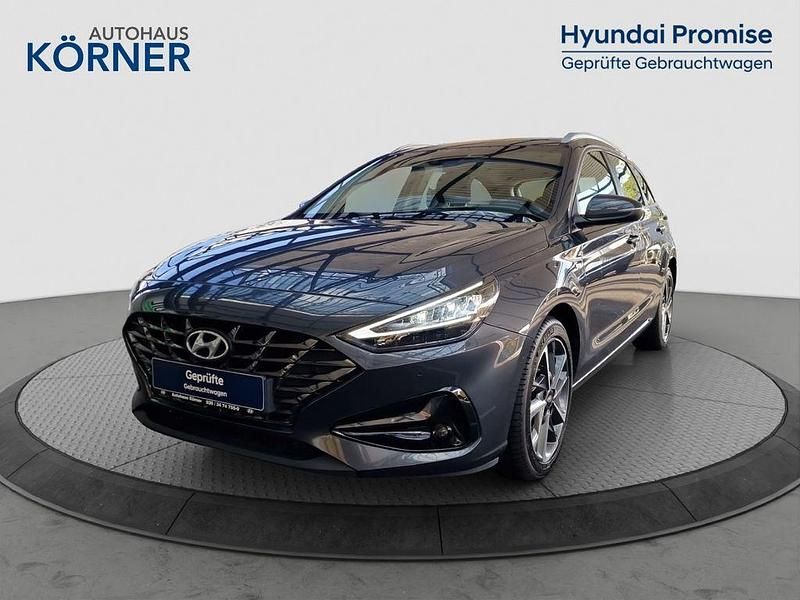 Gebraucht Hyundai i30 Trend 160 PS (117 kW) 2022 Grau Kombi