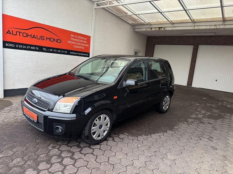 Schwarz Gebraucht 2009 Ford Fusion Style Kleinwagen | 2.990 € (Fairer Preis) - Bild 1/4