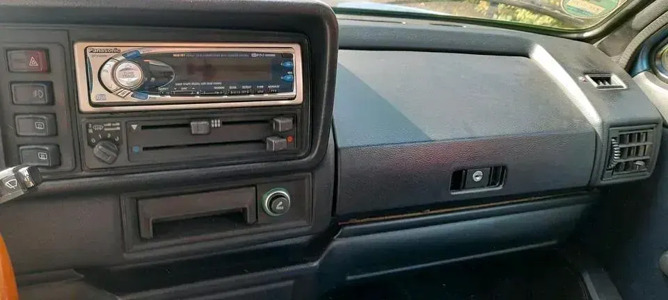 Brugt VW Golf Cabriolet 98 HK (72 kW) 1993 Blå Cabriolet