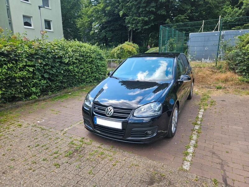 Schwarz Gebraucht 2008 VW Golf VI GT Limousine | 4.299 € (Fairer Preis) - Bild 1/4