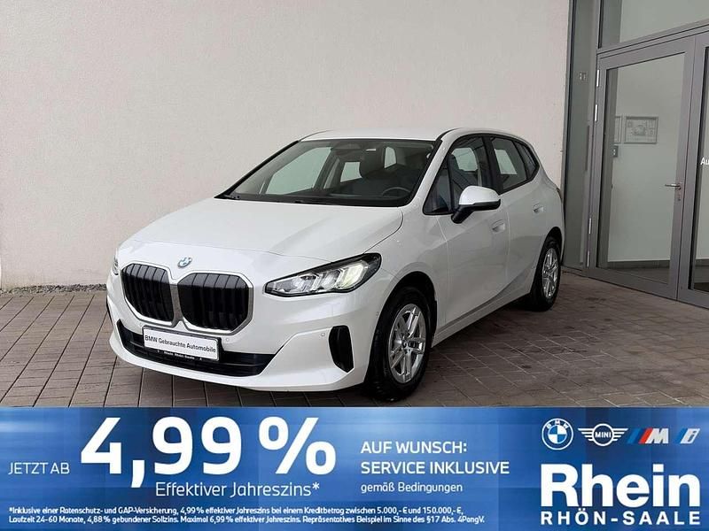 Gebraucht BMW 218 Active Tourer 136 PS (100 kW) 2023 Weiß Van / Kleinbus