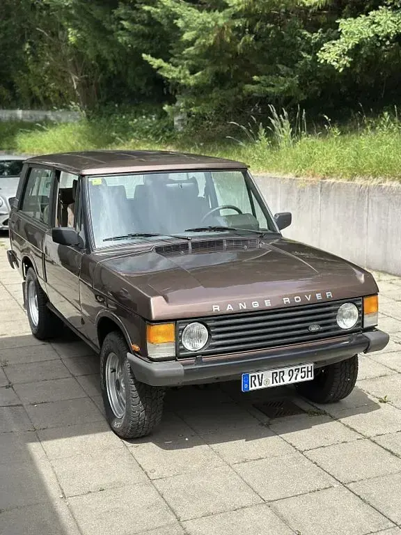 Gebraucht Land Rover Range Rover 185 PS (136 kW) 1991 Braun SUV