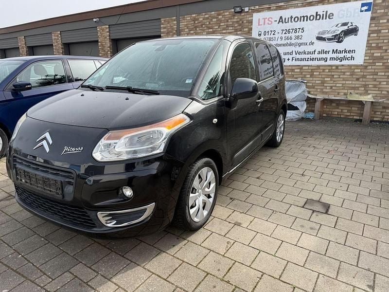 Gebraucht Citroën C3 Picasso Tendance 95 PS (69 kW) 2009 Schwarz Van / Kleinbus