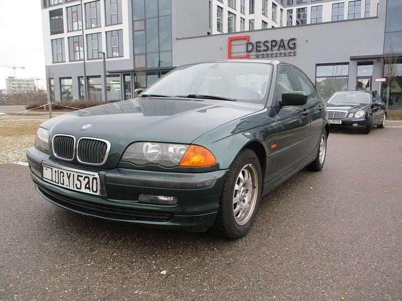 Gebraucht BMW 316 105 PS (77 kW) 2000 Grün Limousine