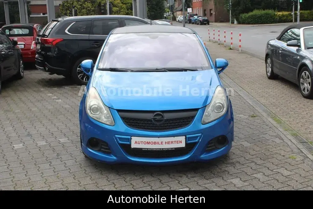 Gebraucht Opel Corsa OPC 192 PS (141 kW) 2008 Ardenblau/blue Kleinwagen