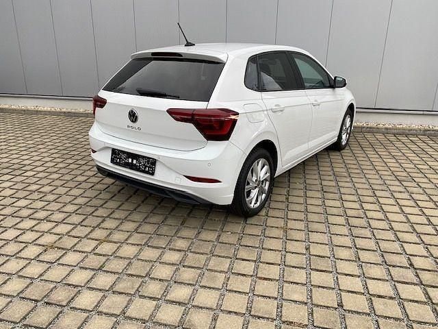 Gebraucht VW Polo Style 95 PS (69 kW) 2021 Weiß Kleinwagen