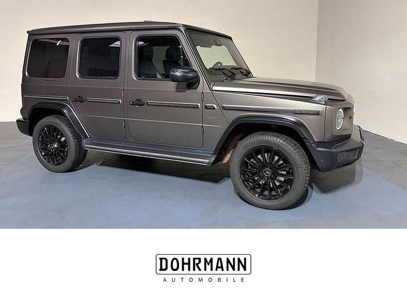 Gebraucht Mercedes G400 AMG line 330 PS (242 kW) 2020 Amg monza grau magno SUV