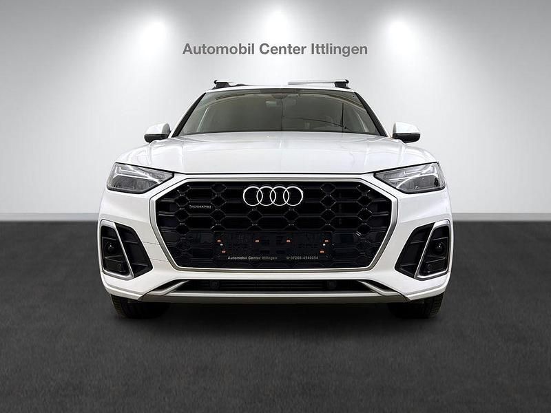 Gebraucht Audi Q5 S-Line 367 PS (269 kW) 2022 Weiß SUV