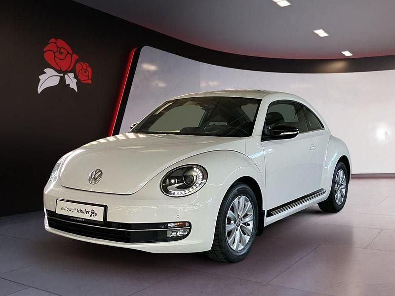 Gebraucht VW Beetle Sport 200 PS (147 kW) 2012 Candyweiss Kleinwagen
