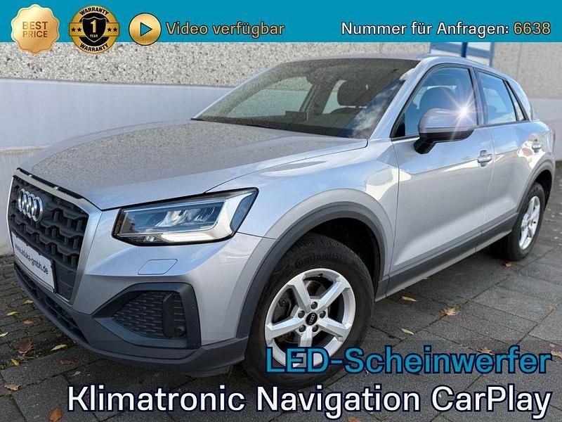 Silber Gebraucht 2022 Audi Q2 Attraction SUV | 14.250 € - Bild 1/4