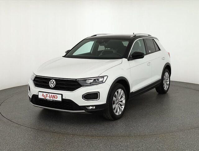 Weiß Gebraucht 2019 VW T-Roc Sport SUV | 21.990 € (Fairer Preis) - Bild 1/4
