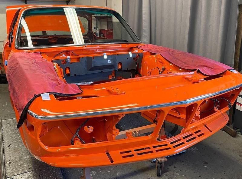 Gebraucht BMW E9 241 PS (177 kW) 1972 Orange Coupé