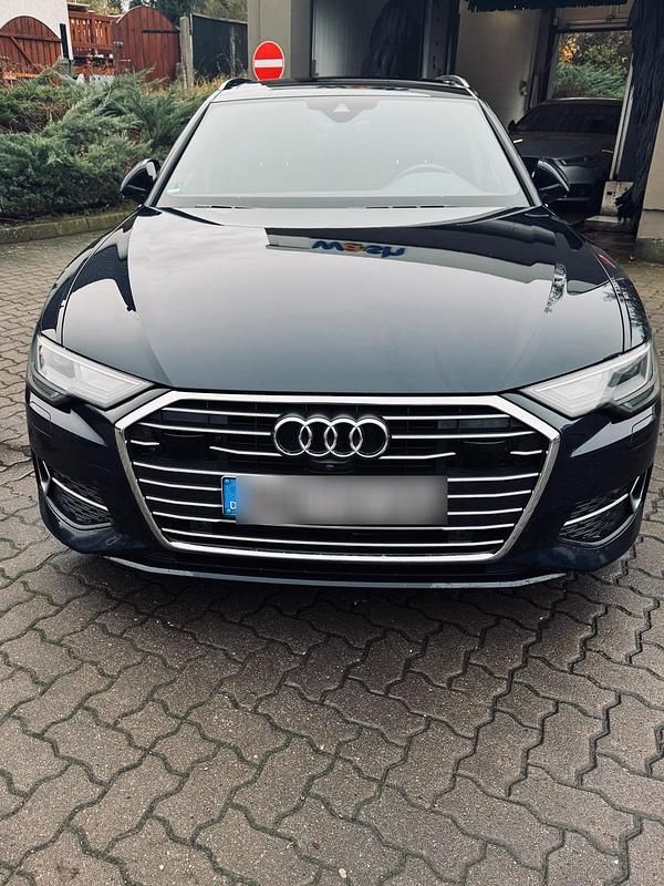 Blau Gebraucht 2019 Audi A6 S-Line Kombi | 30.800 € (Guter Preis) - Bild 1/4