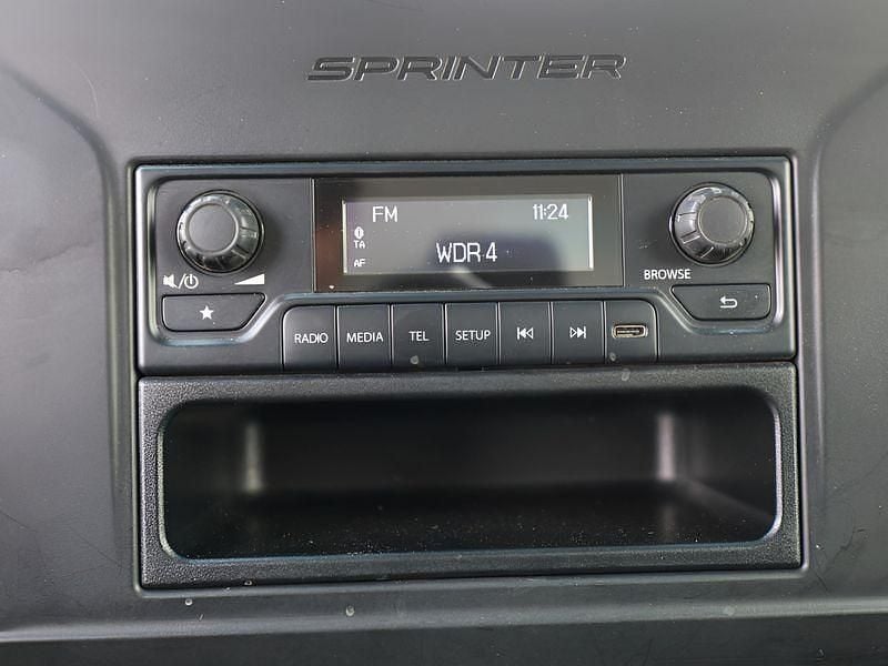 Gebraucht Mercedes Sprinter 163 PS (119 kW) 2020 Weiß Van