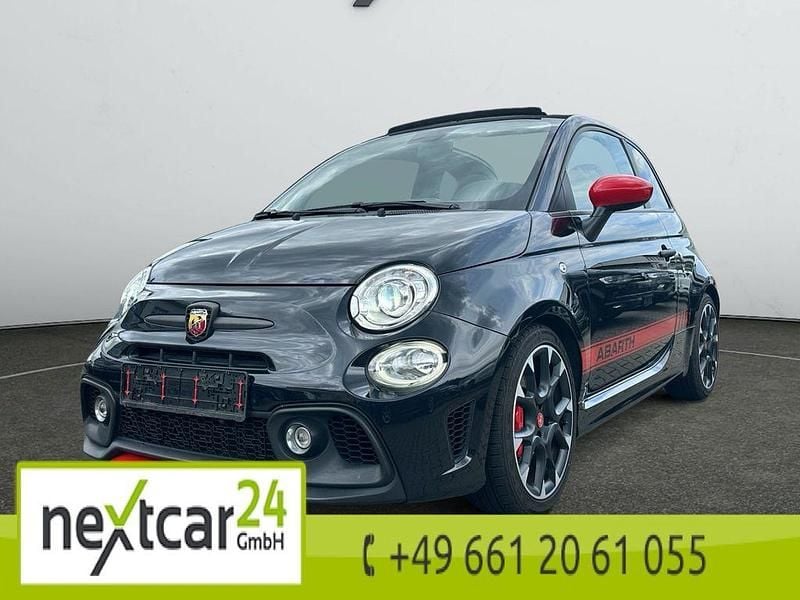 Schwarz Gebraucht 2019 Abarth 595C Competizione Cabrio | 18.990 € (Fairer Preis) - Bild 1/4