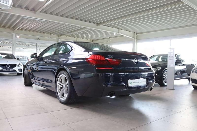 Gebraucht BMW 640 313 PS (230 kW) 2013 Carbonschwarz metallic Coupé