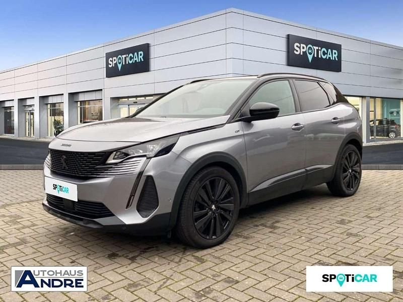 Lack grau artense/metallic kla Gebraucht 2021 Peugeot 3008 GTi SUV | 23.450 € (Etwas zu teuer) - Bild 1/4