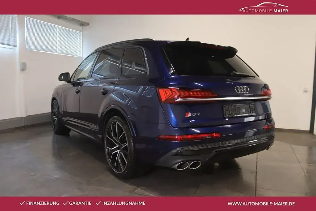 Gebraucht Audi SQ7 Sport 507 PS (372 kW) 2021 Blau SUV