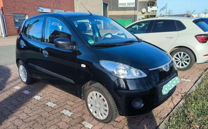 Gebraucht Hyundai i10 Edition+ 67 PS (49 kW) 2009 Kleinwagen