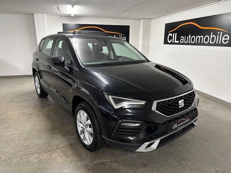 Schwarz Gebraucht 2022 Seat Ateca Style SUV | 18.990 € (Guter Preis) - Bild 1/4