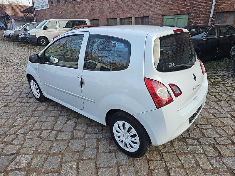 Gebraucht Renault Twingo Authentique 75 PS (55 kW) 2012 Weiß Kleinwagen