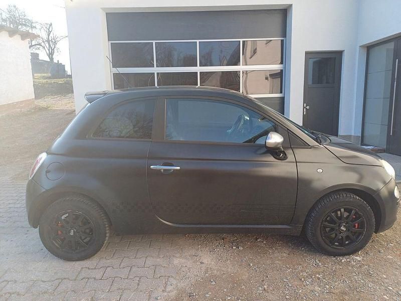 Gebraucht Fiat 500 Sport 101 PS (74 kW) 2011 Schwarz Limousine