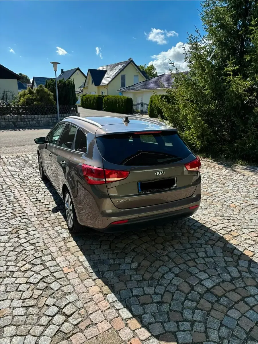 Gebraucht Kia Ceed GT 135 PS (99 kW) 2018 Braun Kombi