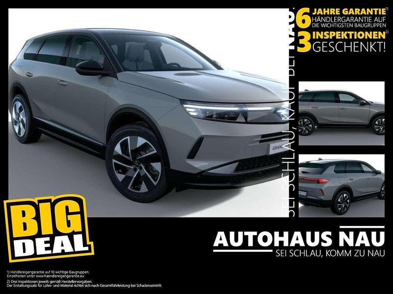 Grafik grau (uni) Neu 2025 Opel Grandland X SUV | 37.350 € (Teuer) - Bild 1/4