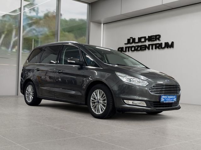 Grau Gebraucht 2019 Ford Galaxy Business Edition Van / Kleinbus | 21.990 € (Guter Preis) - Bild 1/4