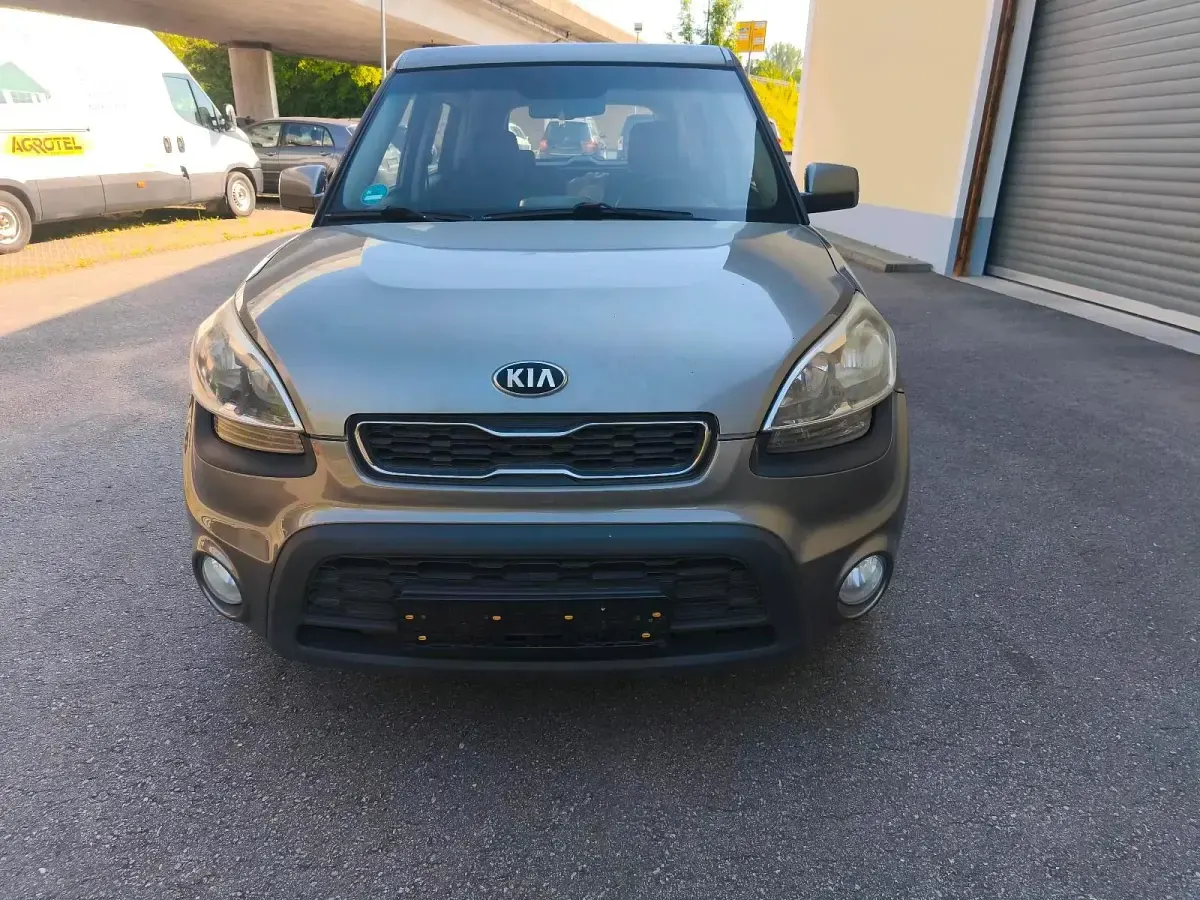 Occasion Kia Soul 128 ch (94 kW) 2014 Gris SUV