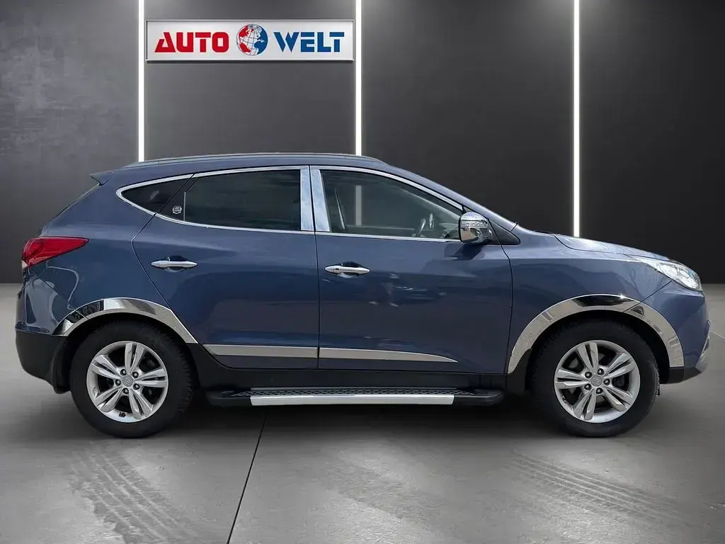 Gebraucht Hyundai ix35 GO! 163 PS (119 kW) 2012 Blau SUV