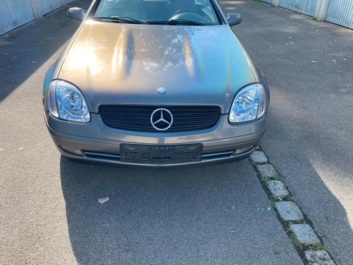 Gebraucht Mercedes SLK200 136 PS (100 kW) 1998 Andere farben Cabrio