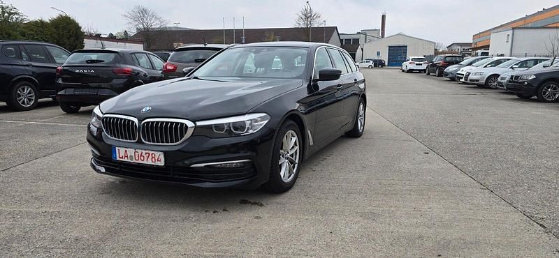 Gebraucht BMW 530 Performance 265 PS (194 kW) 2018 Schwarz Kombi