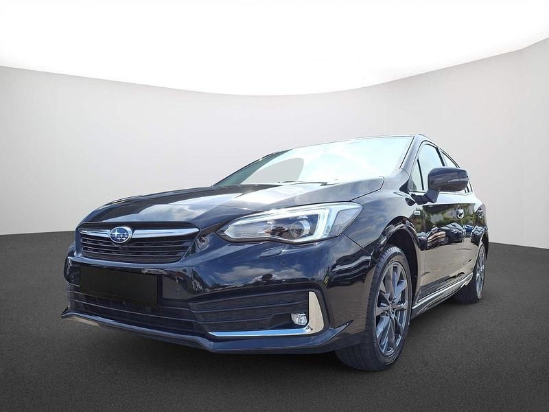 Crystal black silica Gebraucht 2020 Subaru Impreza Platinum Limousine | 21.990 € (Fairer Preis) - Bild 1/4