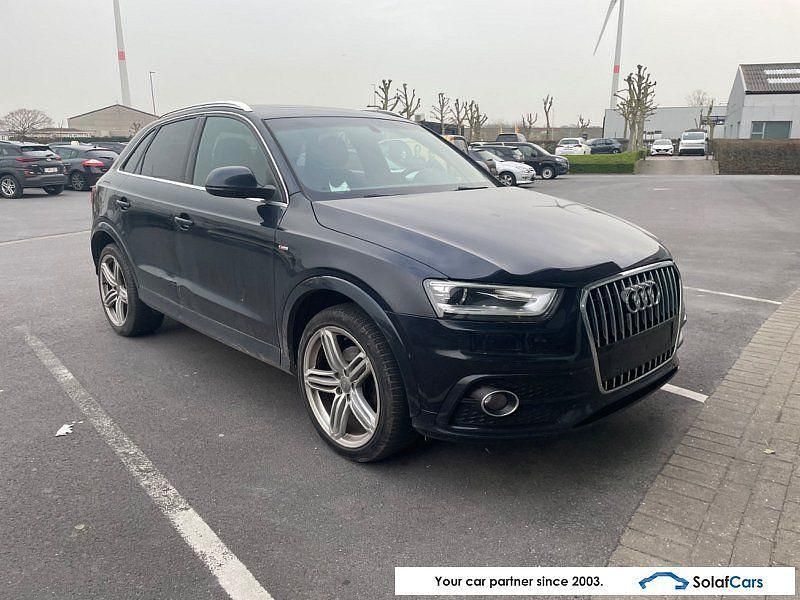 Gebraucht Audi Q3 S-Line 177 PS (130 kW) 2013 Blau SUV